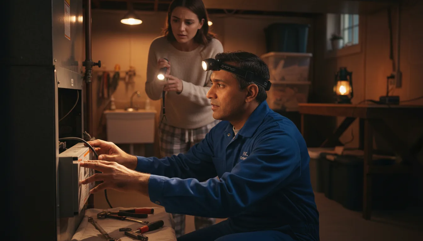 Emergency HVAC Repair in Hallie, KY near me · HVAC